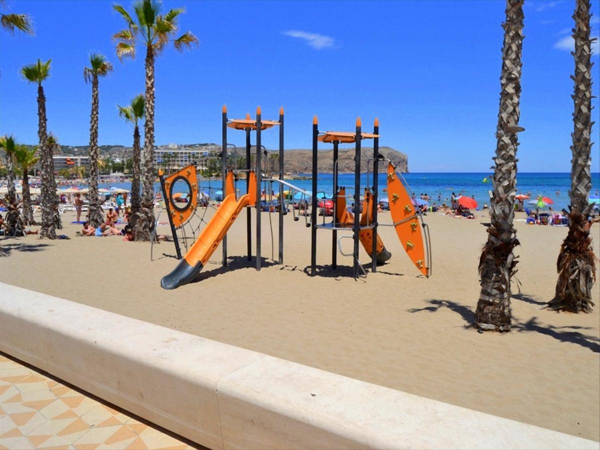 Apartamento Jardines Del Mar Javea Luaran gambar