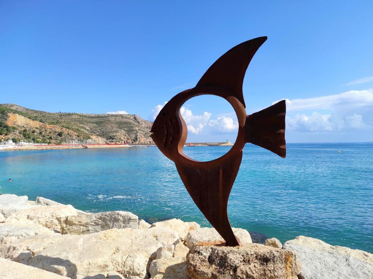 Apartamento Jardines Del Mar Javea Luaran gambar