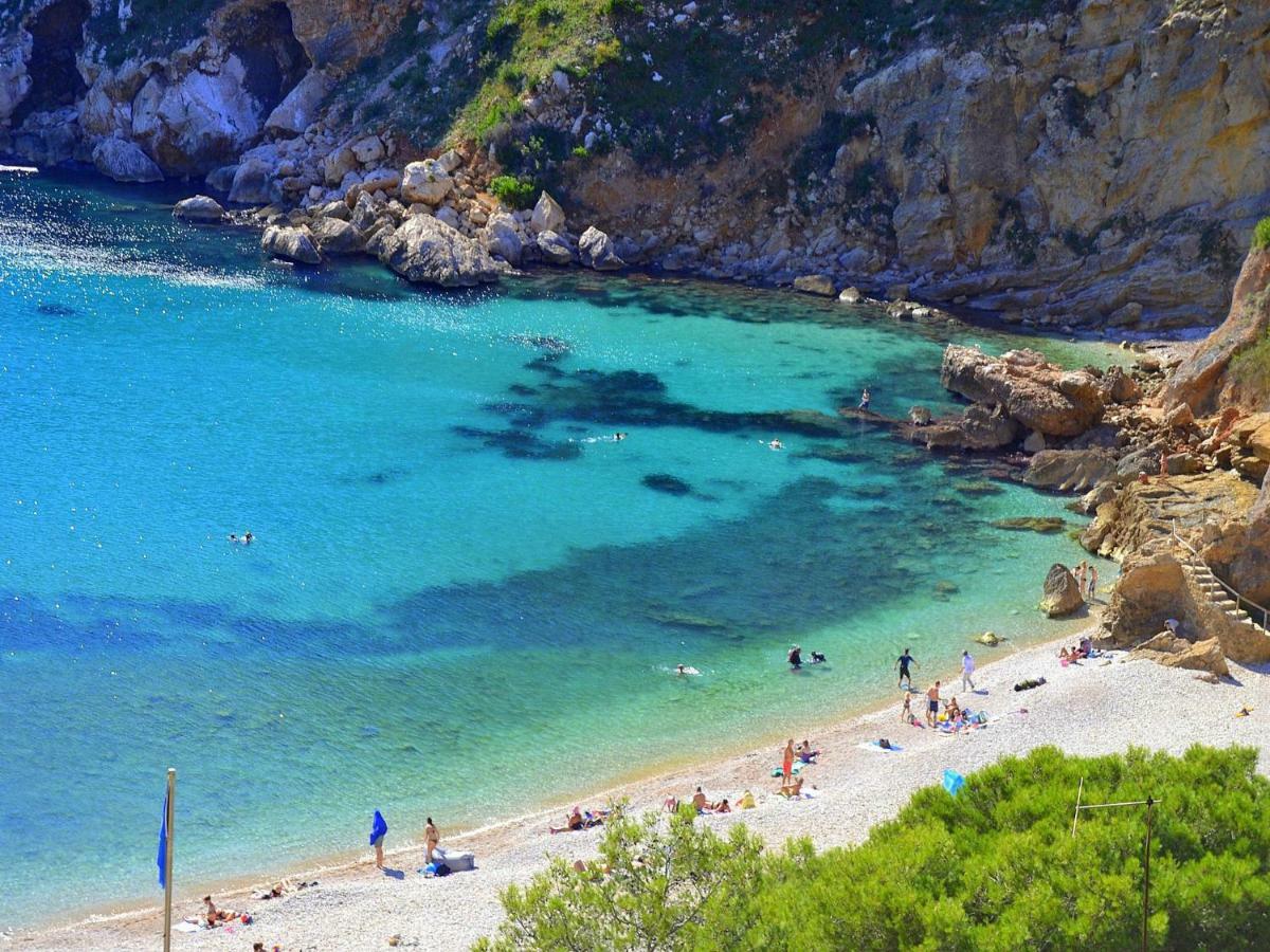 Apartamento Jardines Del Mar Javea Luaran gambar